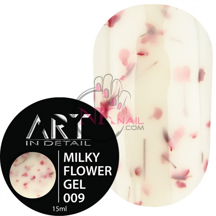 Гель Art Milky Flower 15 мл №09